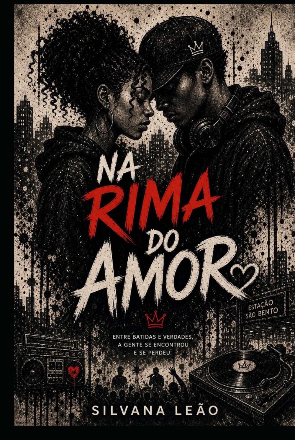 Na Rima do Amor: Entre Batidas de Rap e Corações Partidos na estação São Bento.