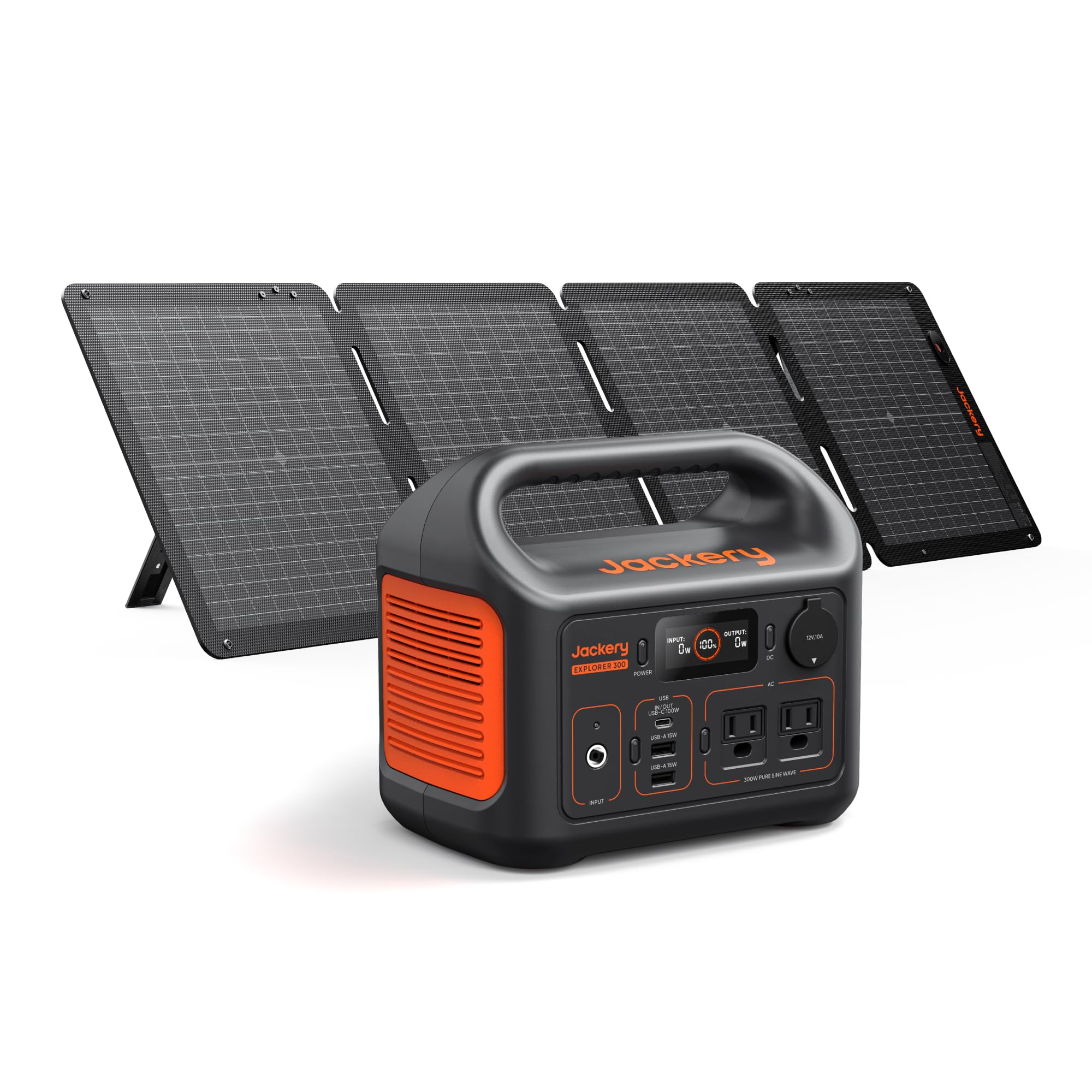 Amazon.com : Jackery Solar Generator 300, 292Wh Backup LiFePO4 