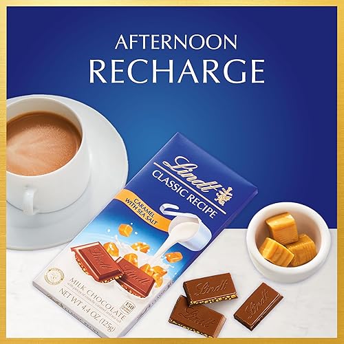 Vista 17 de Lindt - Barra de Chocolate con leche de la receta clásica