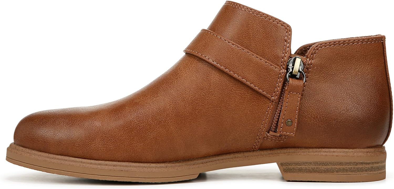 Dr. Scholl's Women's Hello Shootie Ankle Boot Honey Smooth 8 W - Image 9