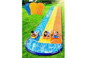 Sloosh Slip and Slude Water Slide Combo