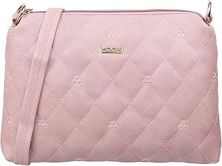 Womens Synthetic Pink Zip Top Sling (One Size)