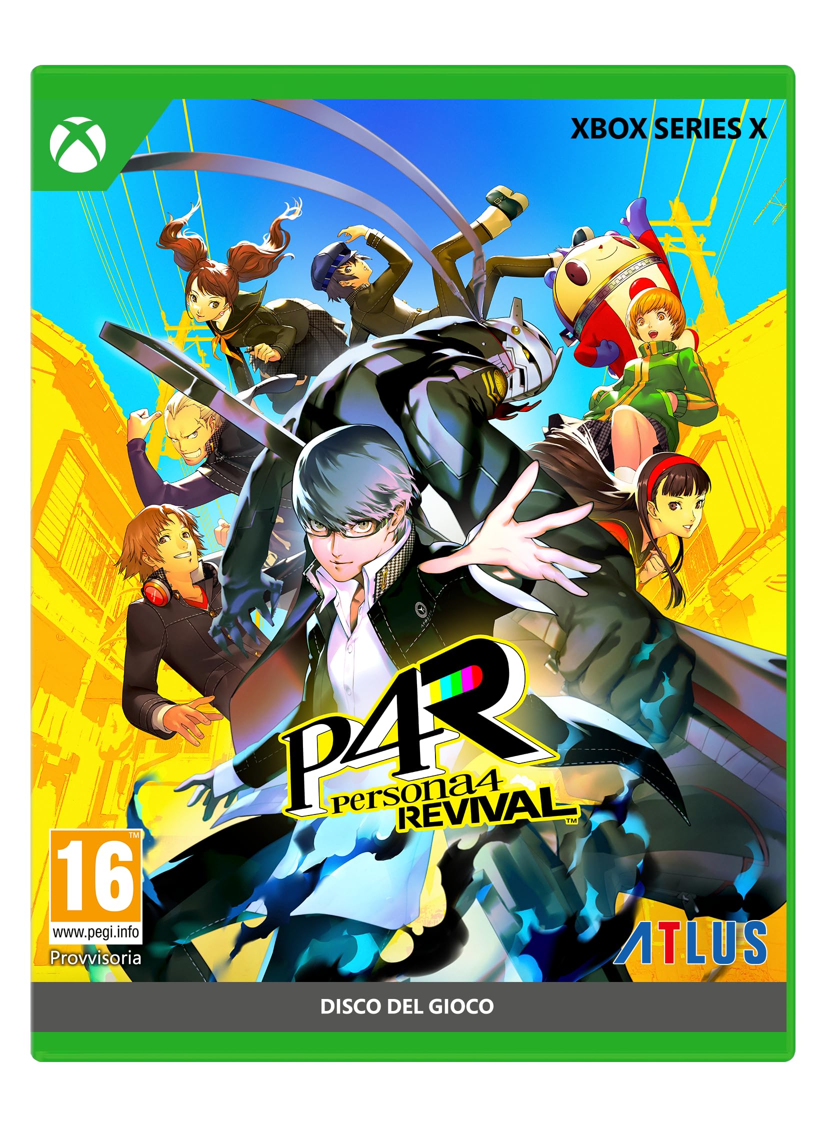 Persona 4 Revival