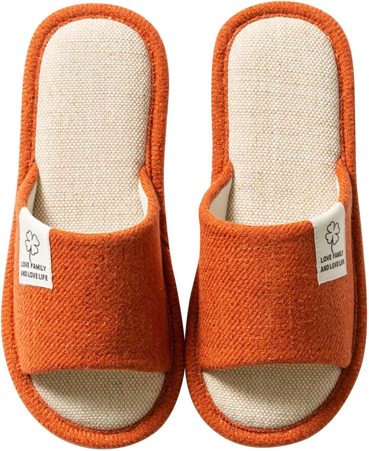 Pantofole In Lino E Cotone Colexy - Antiscivolo, Lavabili, Uomo E Donna Per Casa, Hotel O Spa - Foto 14