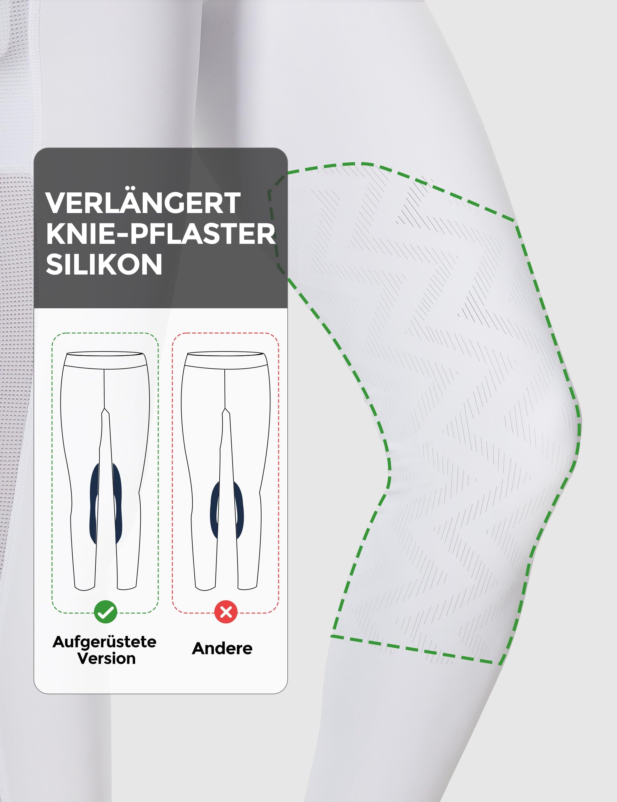 FitsT4 Sports Pantalones de equitación para mujer con ribete antideslizante en las rodillas, cintura alta y bolsillos laterales, transpirables y elásticos para la escuela de equitación y ciclismo en