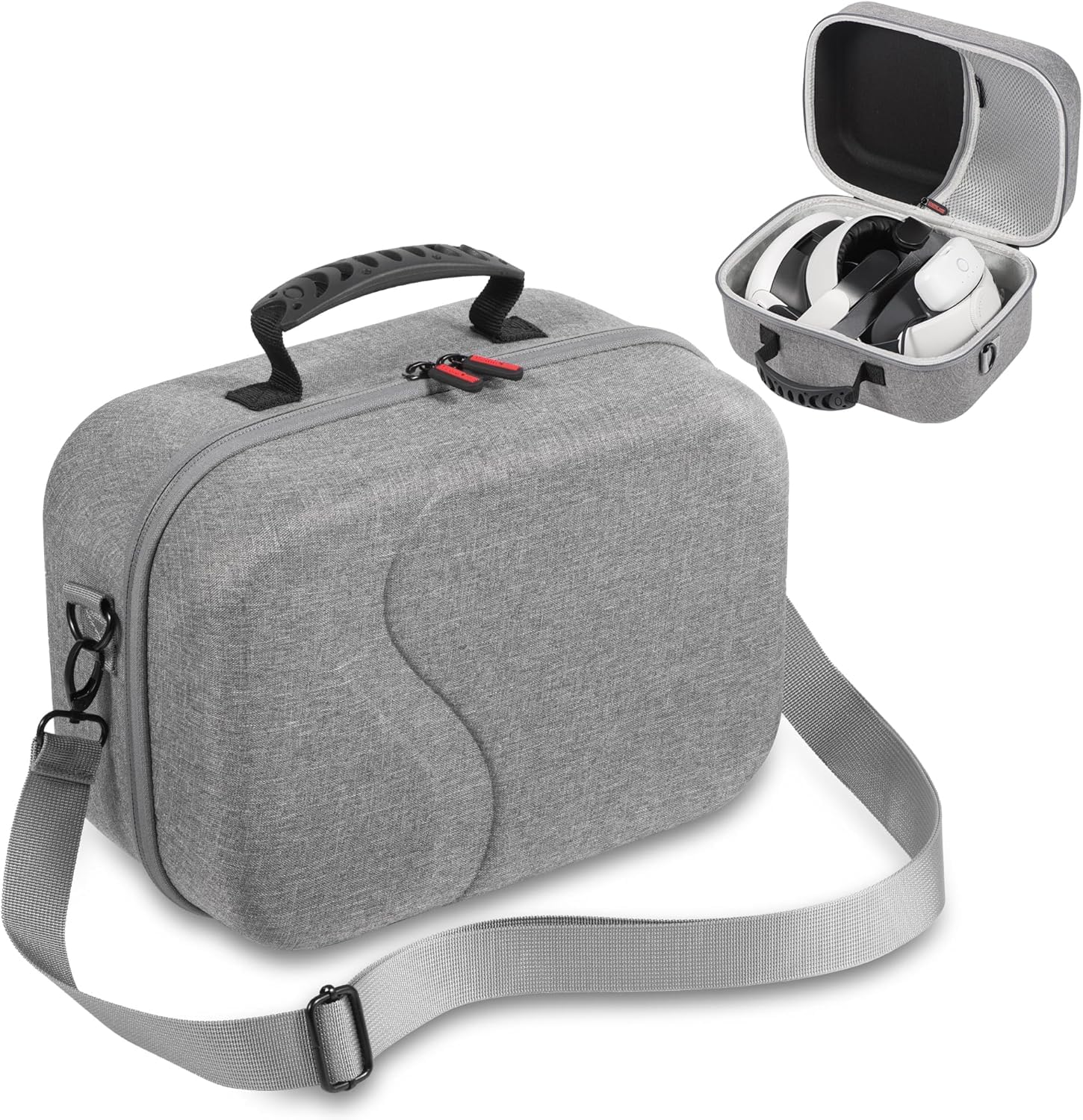  Quest 3＋BOBOVR M3 Proストラップ＋キャリングケース Amazon.co.jp: 用キャリーケース BOBOVR M3 Pro/Kiwi Eliteヘッド