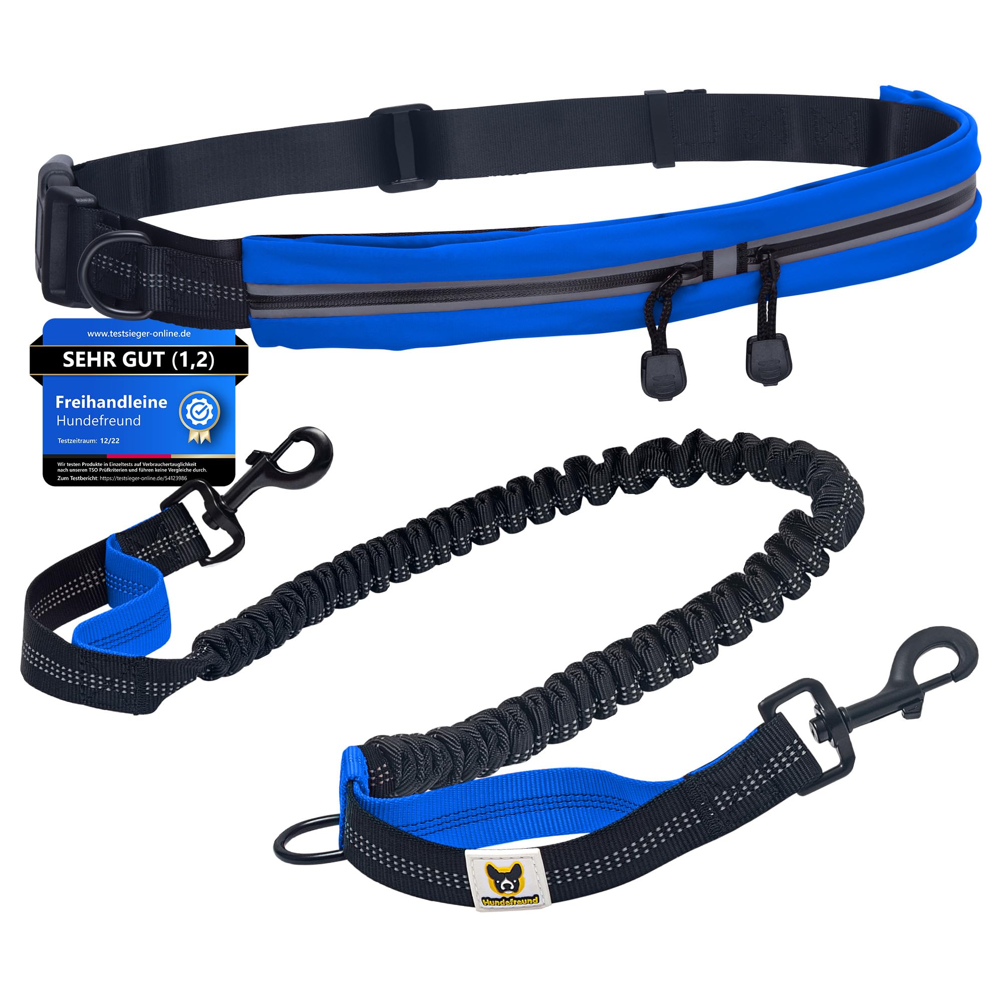 Riem hond hardlopen hondenlijn hands free