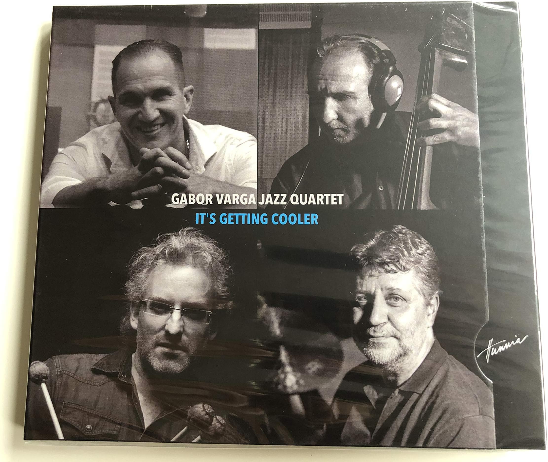 Gabor Varga Quartet - It's Getting Cooler