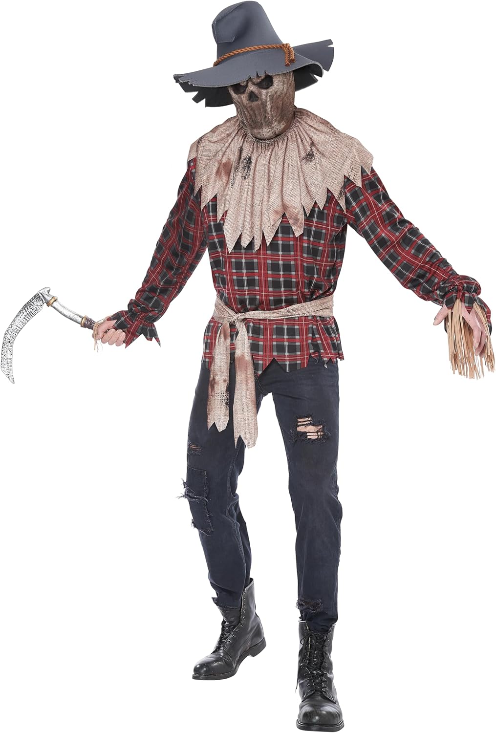 California Costumes Men's Bad Harvest Scarecrow