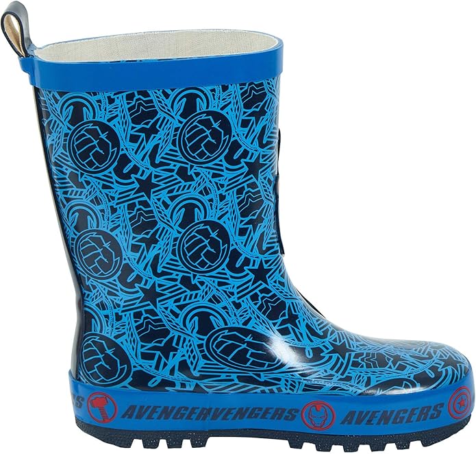 marvel wellington boots