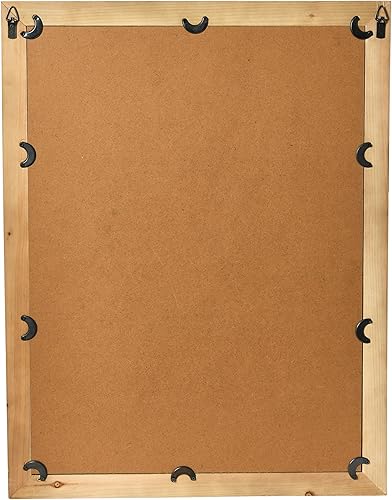 Vista 11 de Creative Co-Op Vintage Reproducción Floral Bodegón Impresión con Marco de Madera Sólida