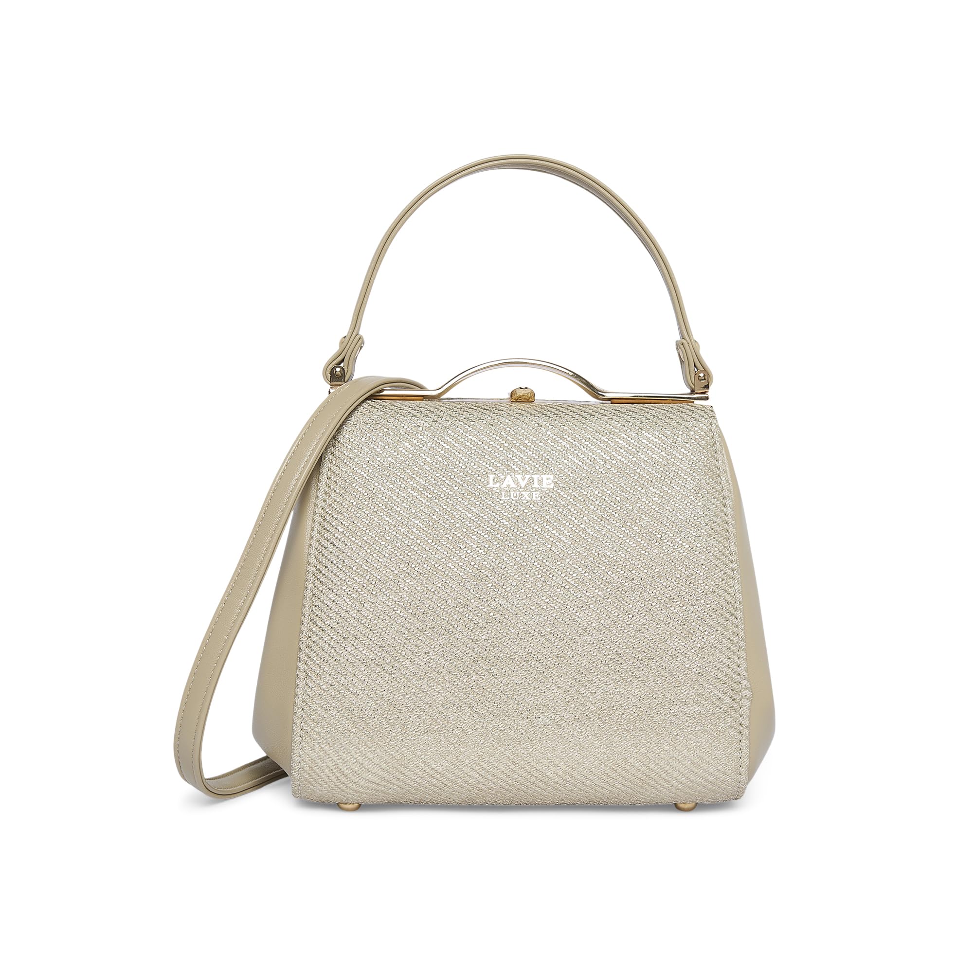 Women's Glam Fluff Frame Satchel Bag | Satchel Handbag for Work | Ladies Purse | Stylish Shoulder Bag | Gift for Women-image-24