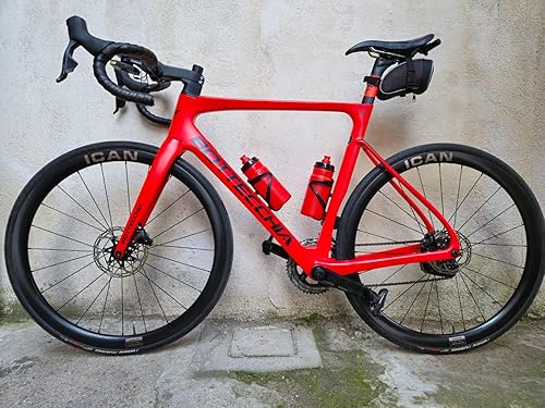 Miniatura 5 de ICAN Alpha Disc Series Carbon Disc Road Bike Wheelset 700C Disc Brake 1011 Shiman0 FreehubSRAM XDR Freehub