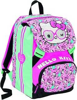 Zaino sdoppiabile con astuccio tre cerniere Seven Hello Kitty