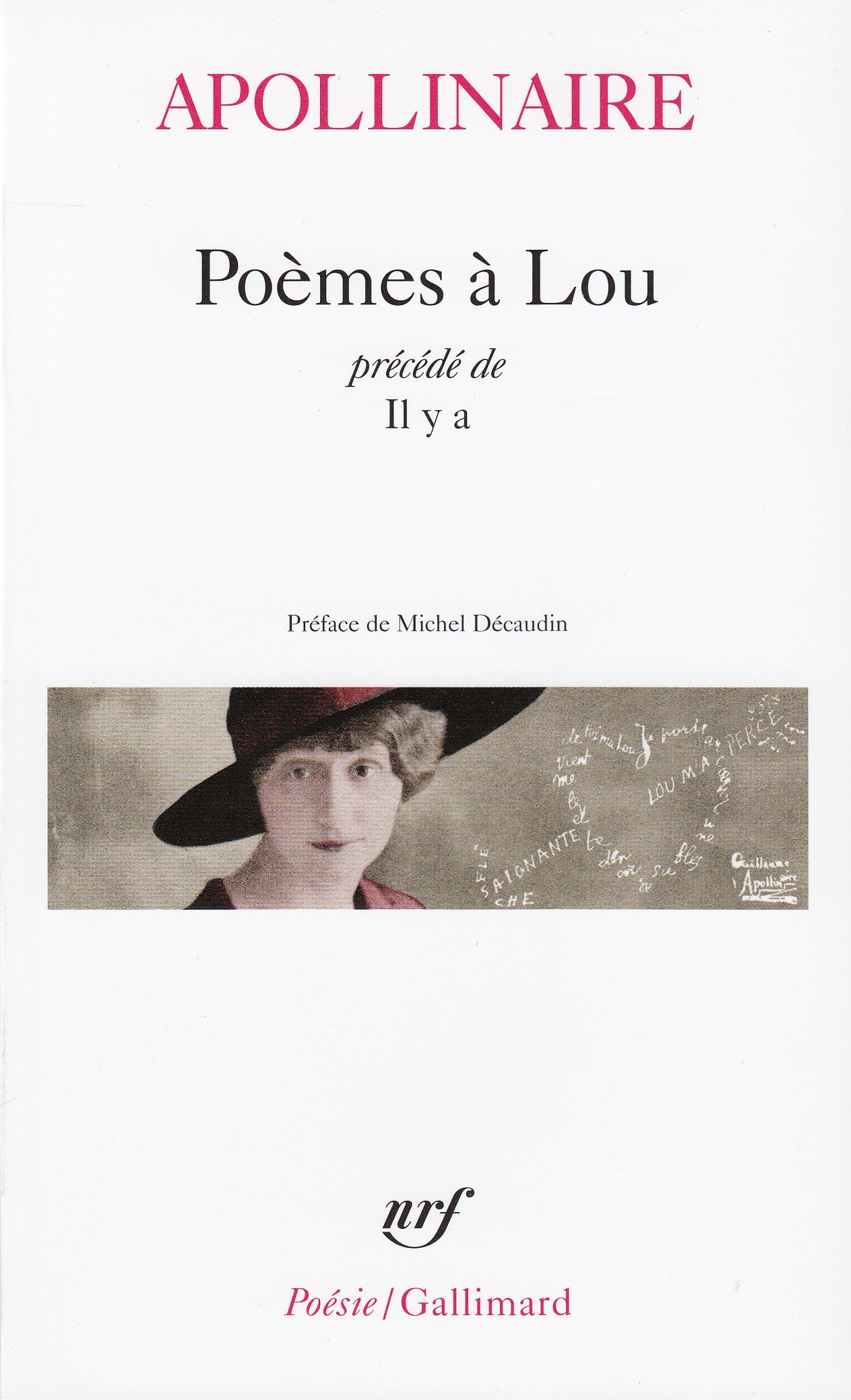 Poemes a Lou/Il y a (Poesie/Gallimard)