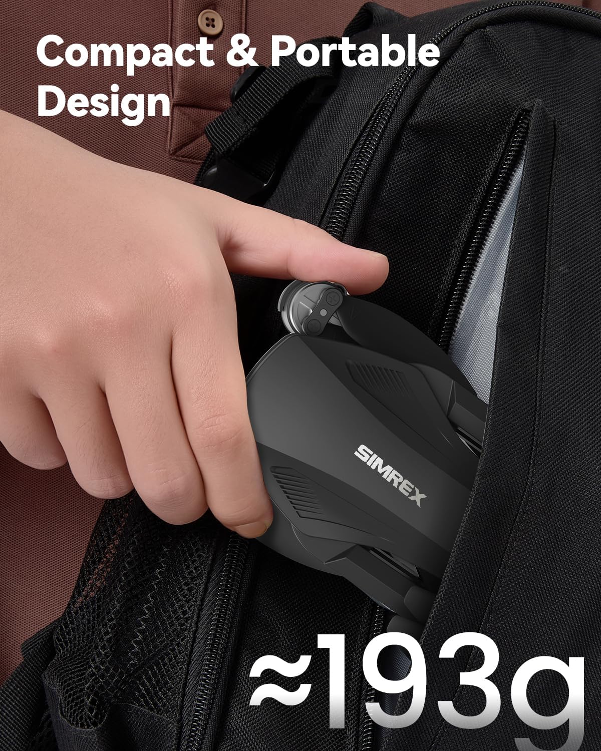 SIMREX GPS Drone with Camera for Adults 4K , Brushless Motor Drones for Beginners ,5G WiFi FPV Foldable, Auto Return , Optical Flow & Altitude Hold,Gesture Control,Follow Me, Waypoint Flight，Toys Gifts for Teen Boys (Black)