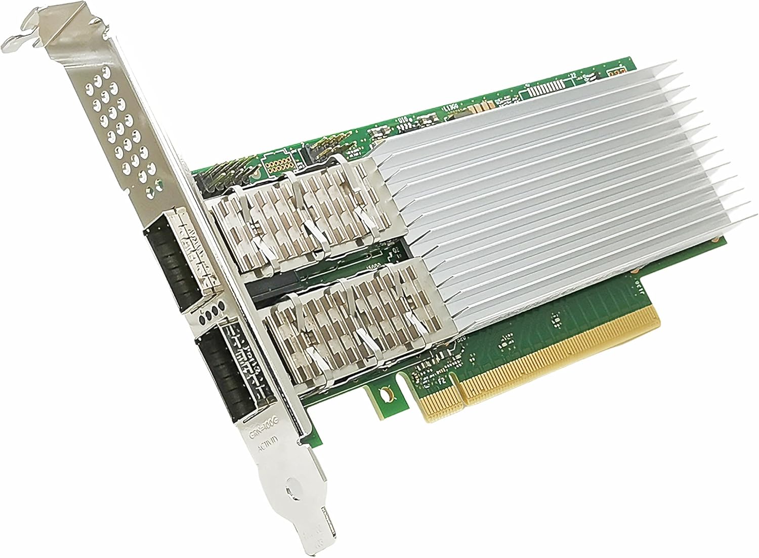 100G イーサネットネットワークインターフェースカード デュアルQSFP28ポート コンバージドネットワークアダプター Intel