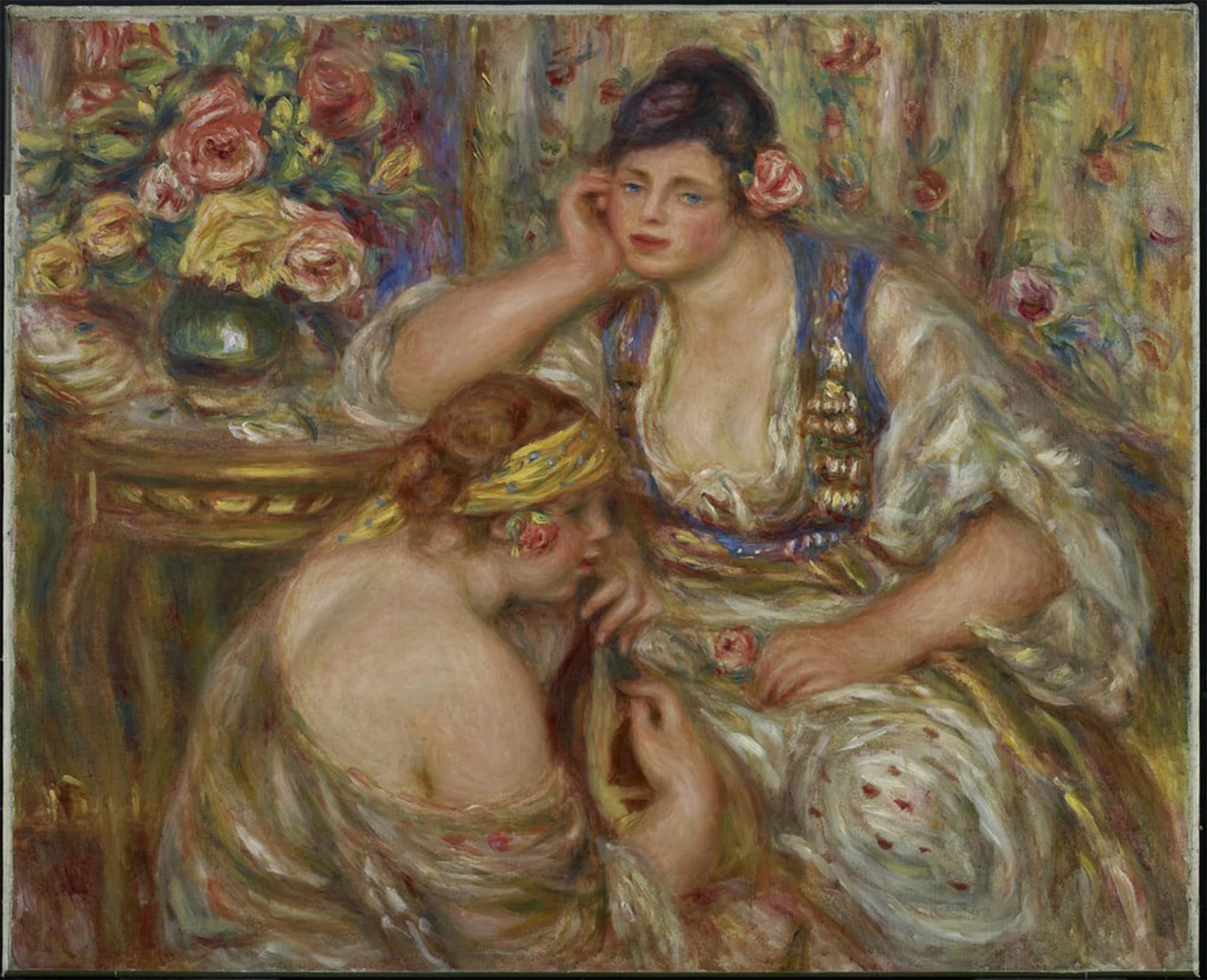 SERENDIPITP Aesthetic Poster Photo Wall Print Retro Picture the Concert by Pierre Auguste Renoir Modern Wall Artwork for Home Decor 60x90cm
