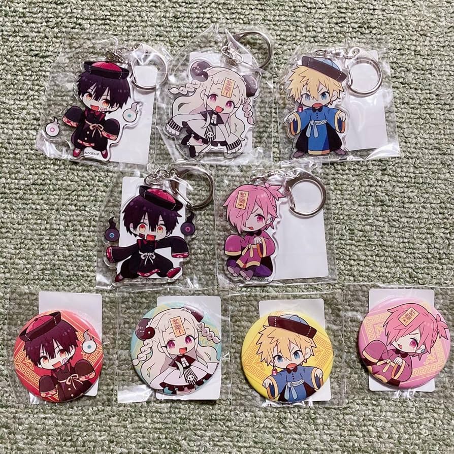 Amazon.co.jp: 地縛少年花子くん スクラッチ キョンシーくじ 8 : おもちゃ