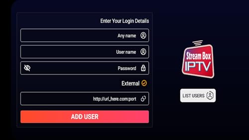 IPTV Stream Box - Iptv Player