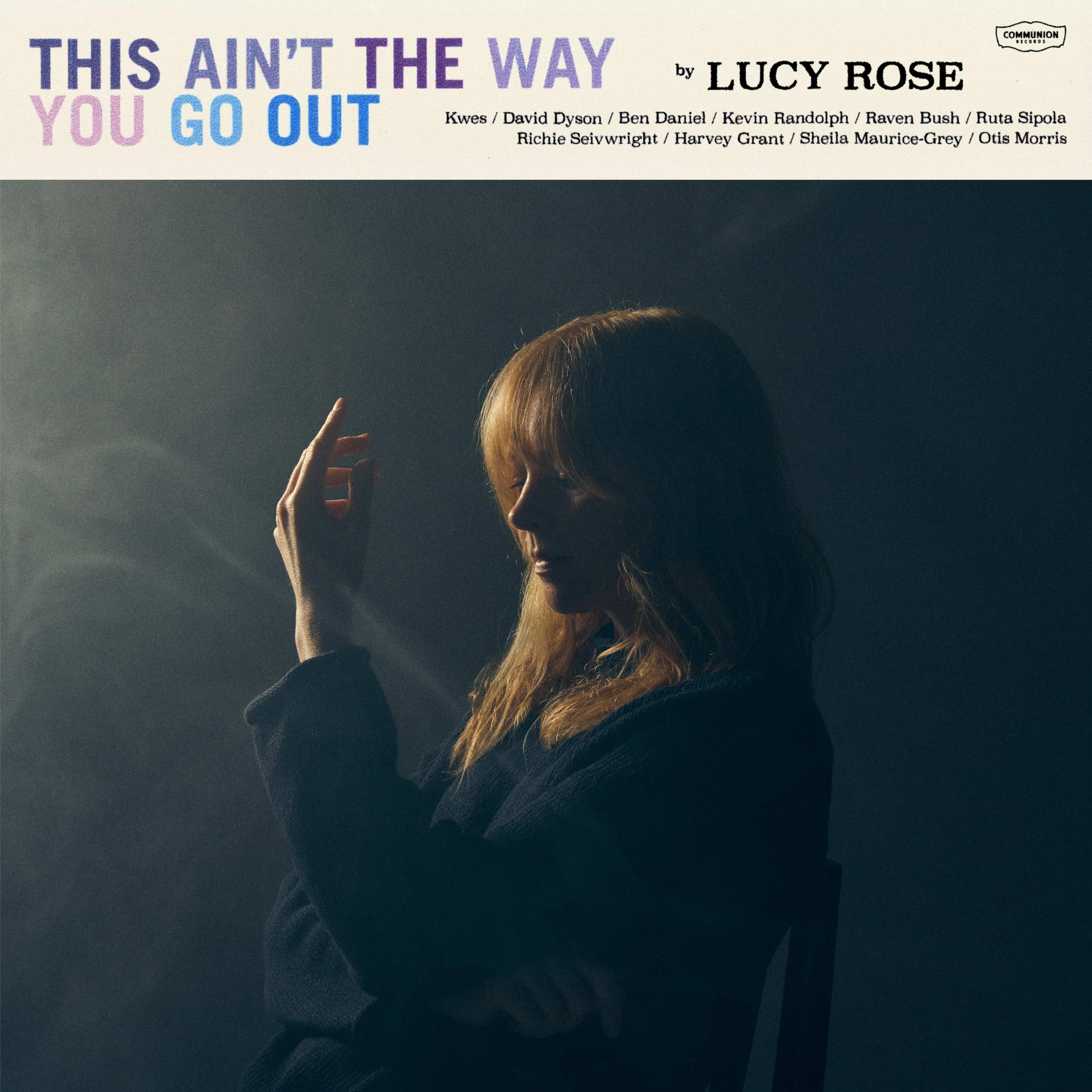 This Aint The Way You Go Out [Vinyl LP] [VINYL]