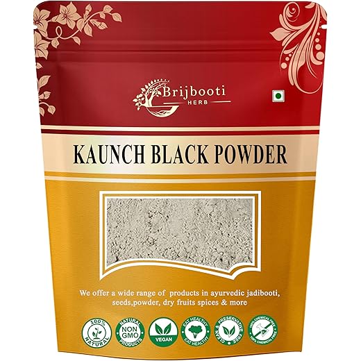 BrijBooti Kaunch Seeds Powder 100g - Optimal Health