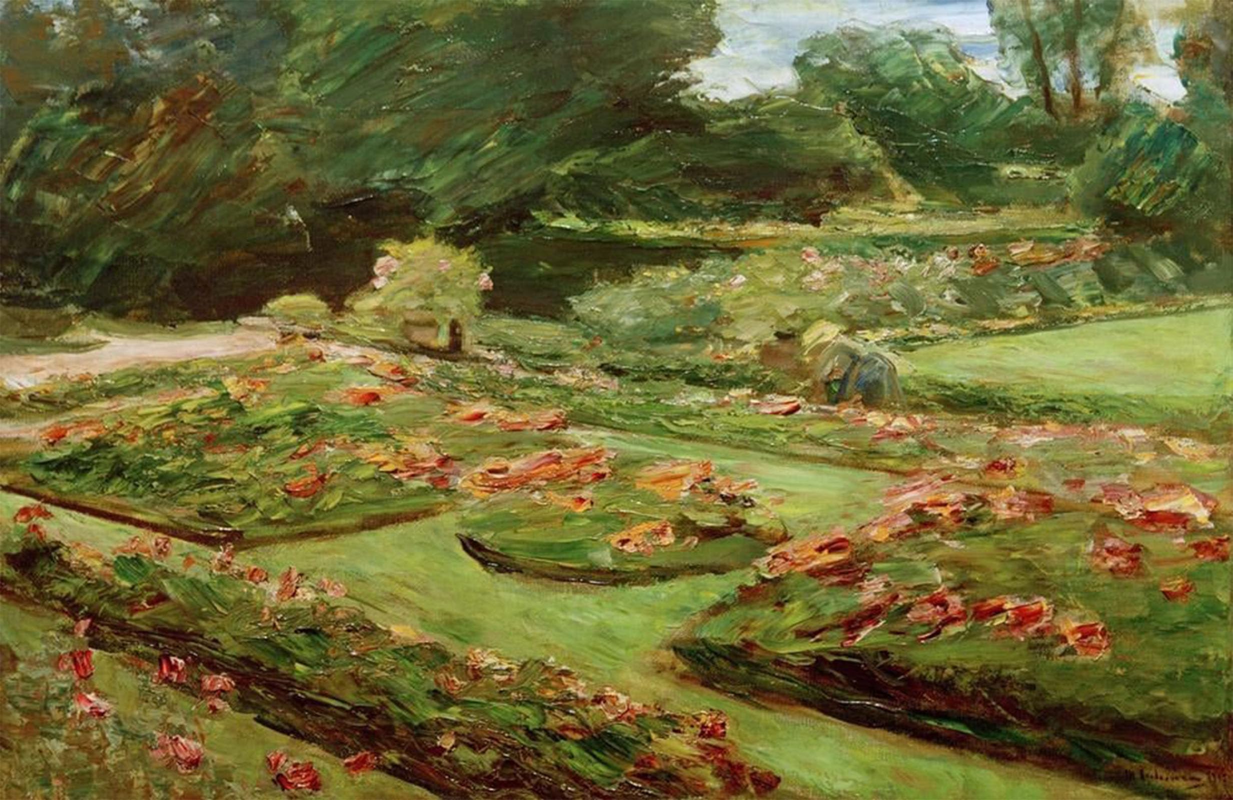 Lienzo Max Liebermann cuadro arte para regalo de aniversario o inauguracion 5