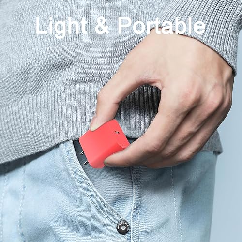 Vista 56 de iGENJUN Cargador USB C de 20 W, certificado MFi para iPhone 15, 14, 13, 12, cargador rápido, compacto PD 3.0, bloque de cargador de pared, lila