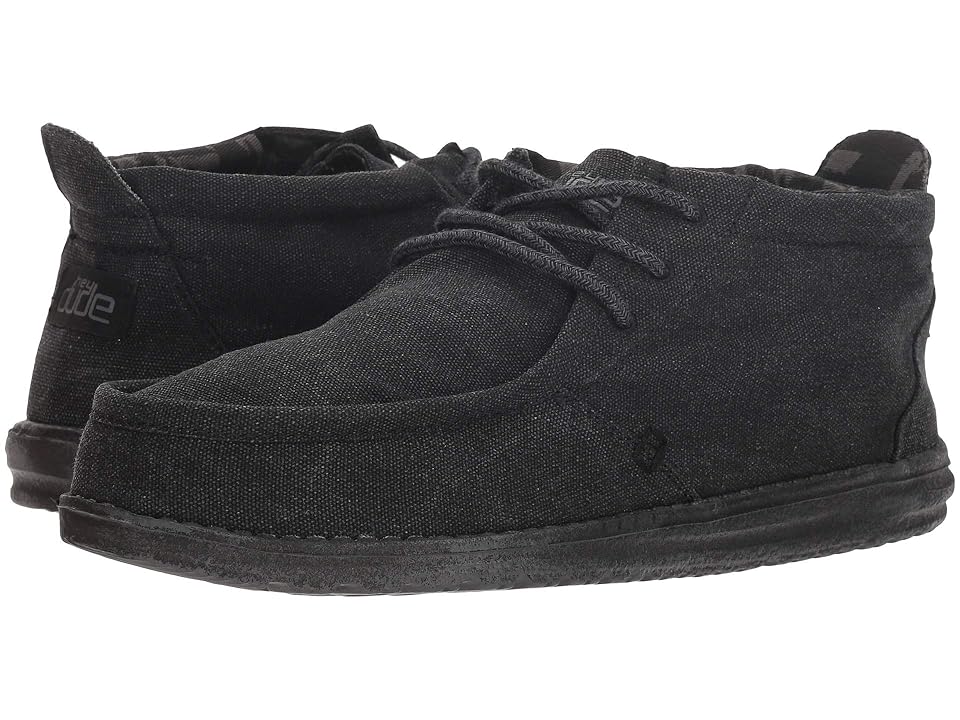 

Hey Dude Conrad L (Black) Men's Shoes