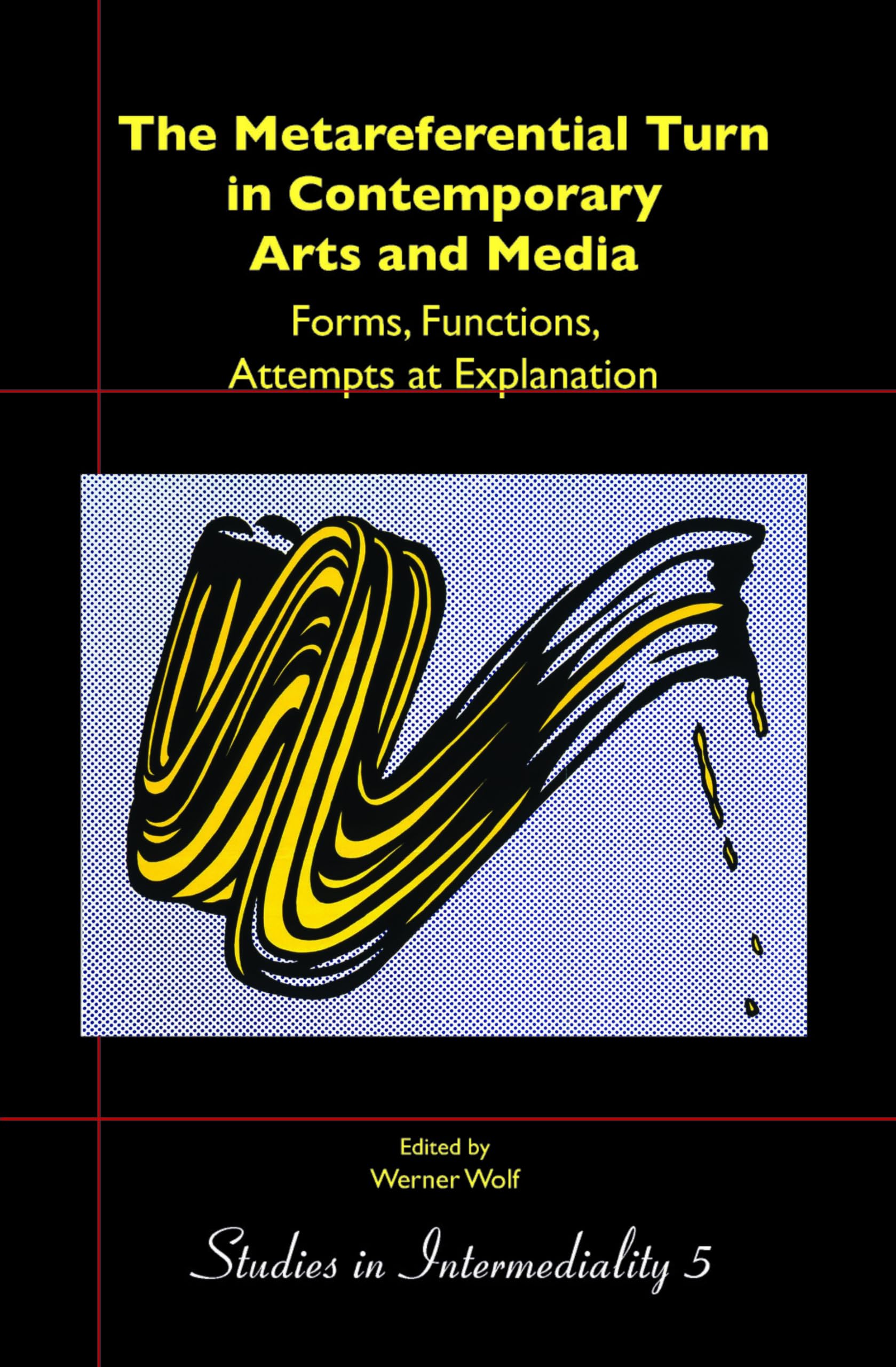 The metareferential turn dans les arts contemporains livre universitaire d'analyse des médias