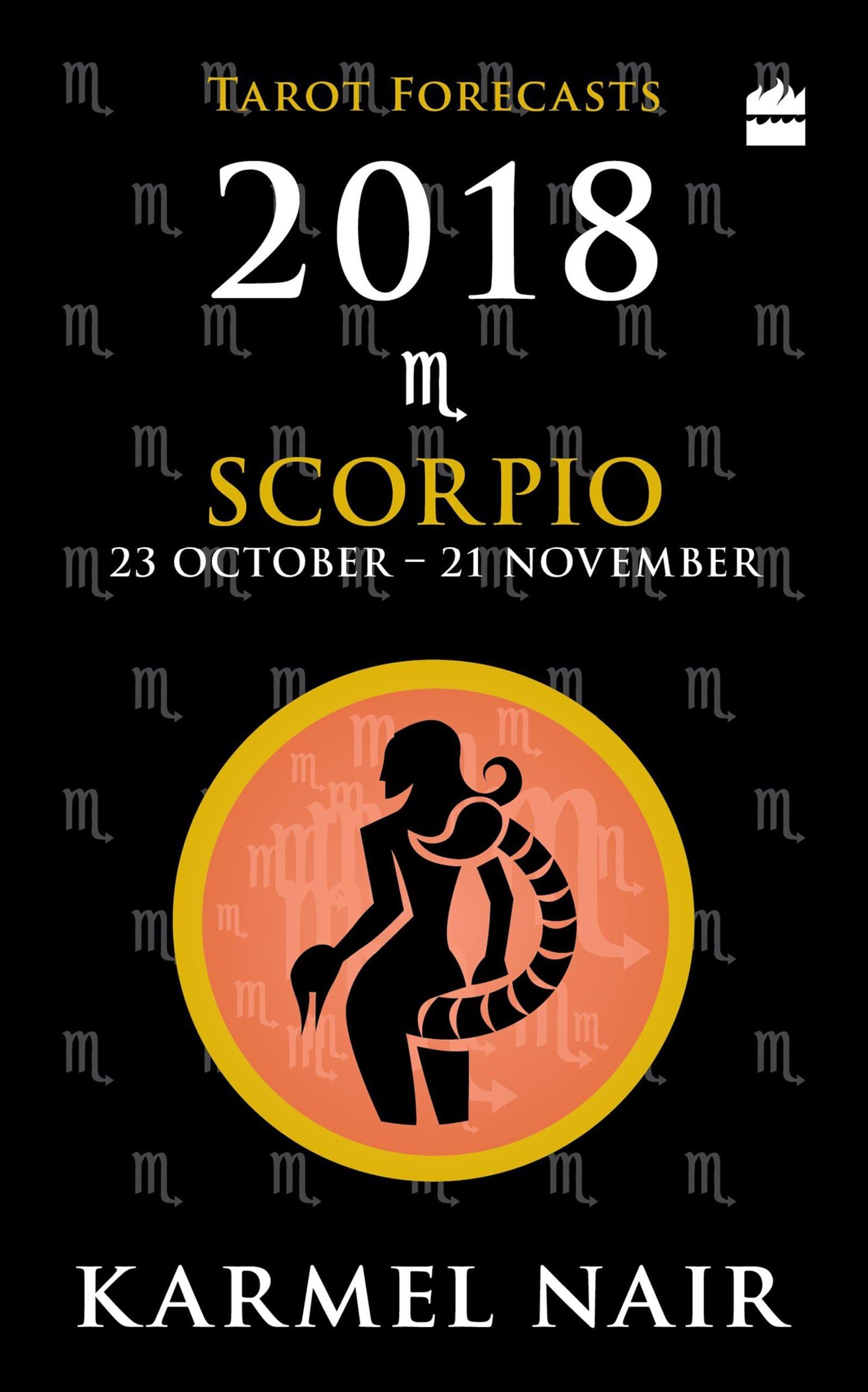 Scorpio Tarot Forecasts 2018