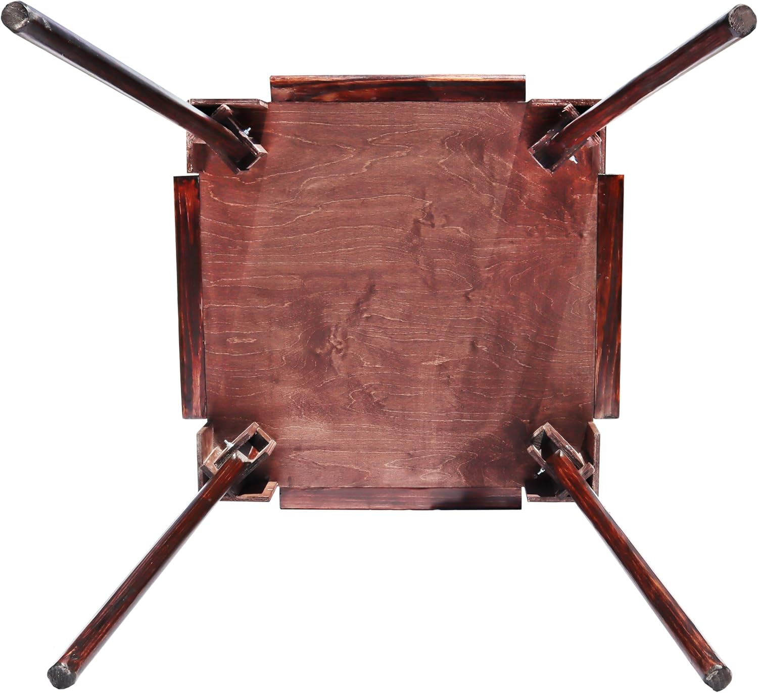 RCP Professional Domino Table – Puerto Rico Cultural Design | Foldable, Portable, Wooden Legs, Durable Epoxy Resin