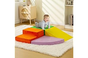 RELIANCER Climb & Crawl Foam Block Play Set: The Perfect Climbing Adventure for Toddlers