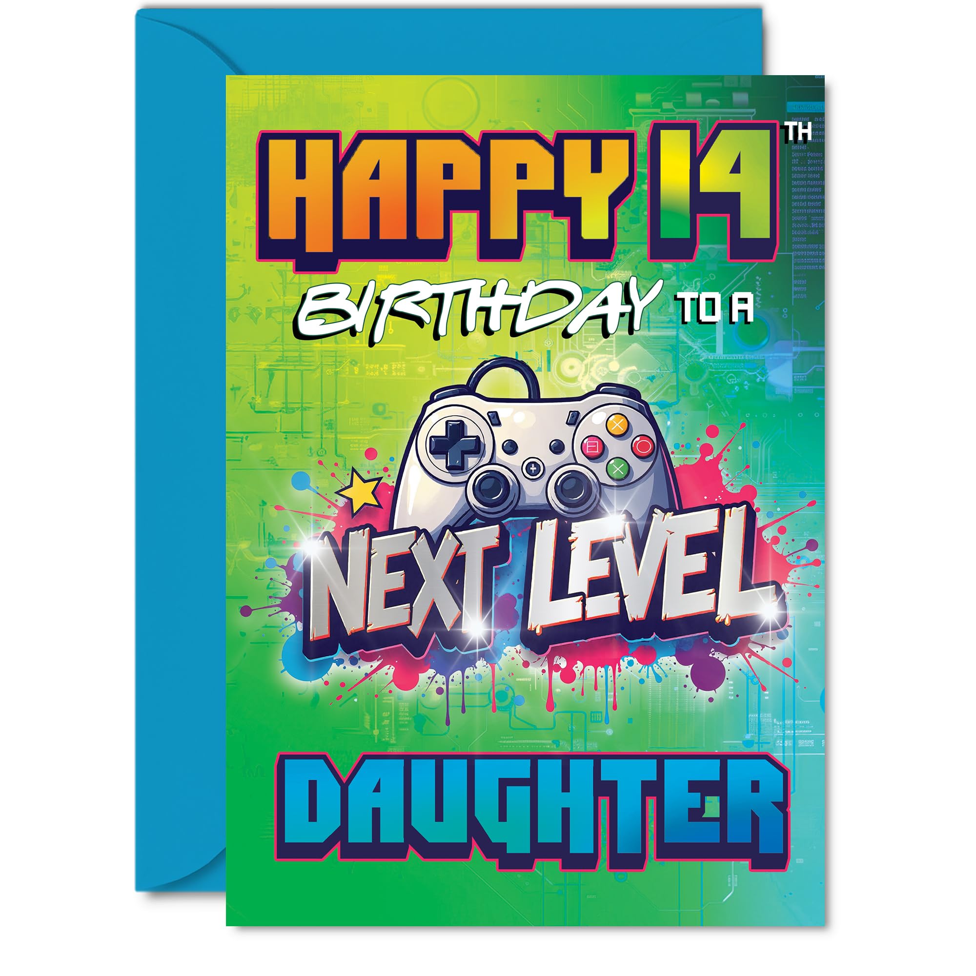 14th Birthday Cards for Daughter, Next Level