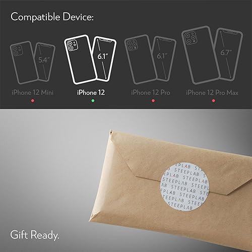 Miniatura 7 de SteepLab Funda minimalista súper delgada - La funda ultra fina para iPhone 12 (2020, pantalla de 6.1 pulgadas) (transparente)