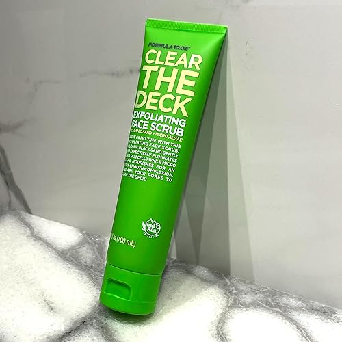 Miniatura 5 de FORMULA 10.0.6 Clear The Deck Exfoliante Facial Exfoliante 3.4 fl oz (3.4 fl oz)