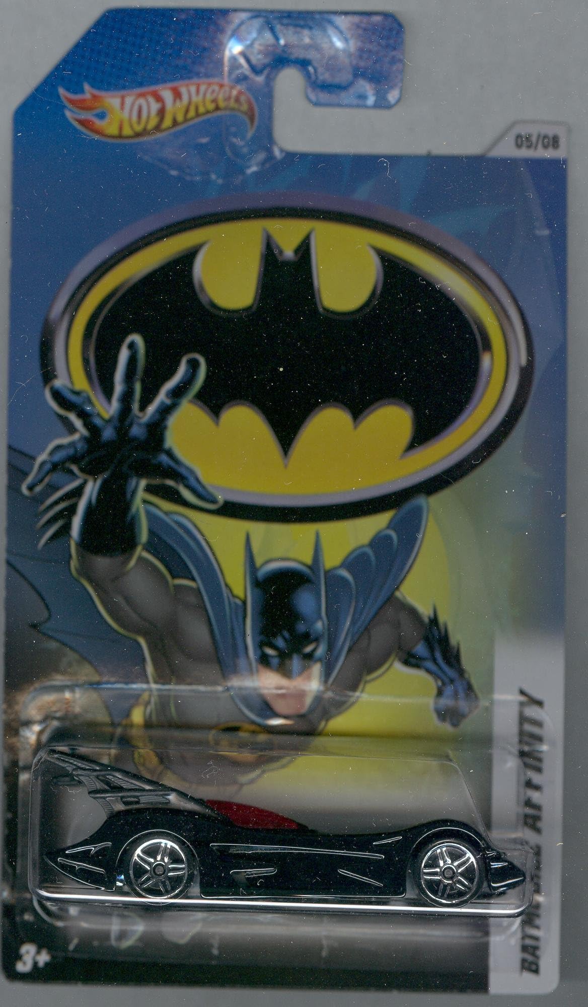 Hot Wheels 2012 Batman Series #5 of 8 Batmobile Affinity 1:64 Scale