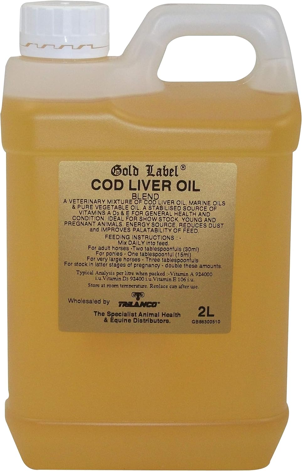 olio omega 3 per cavalli