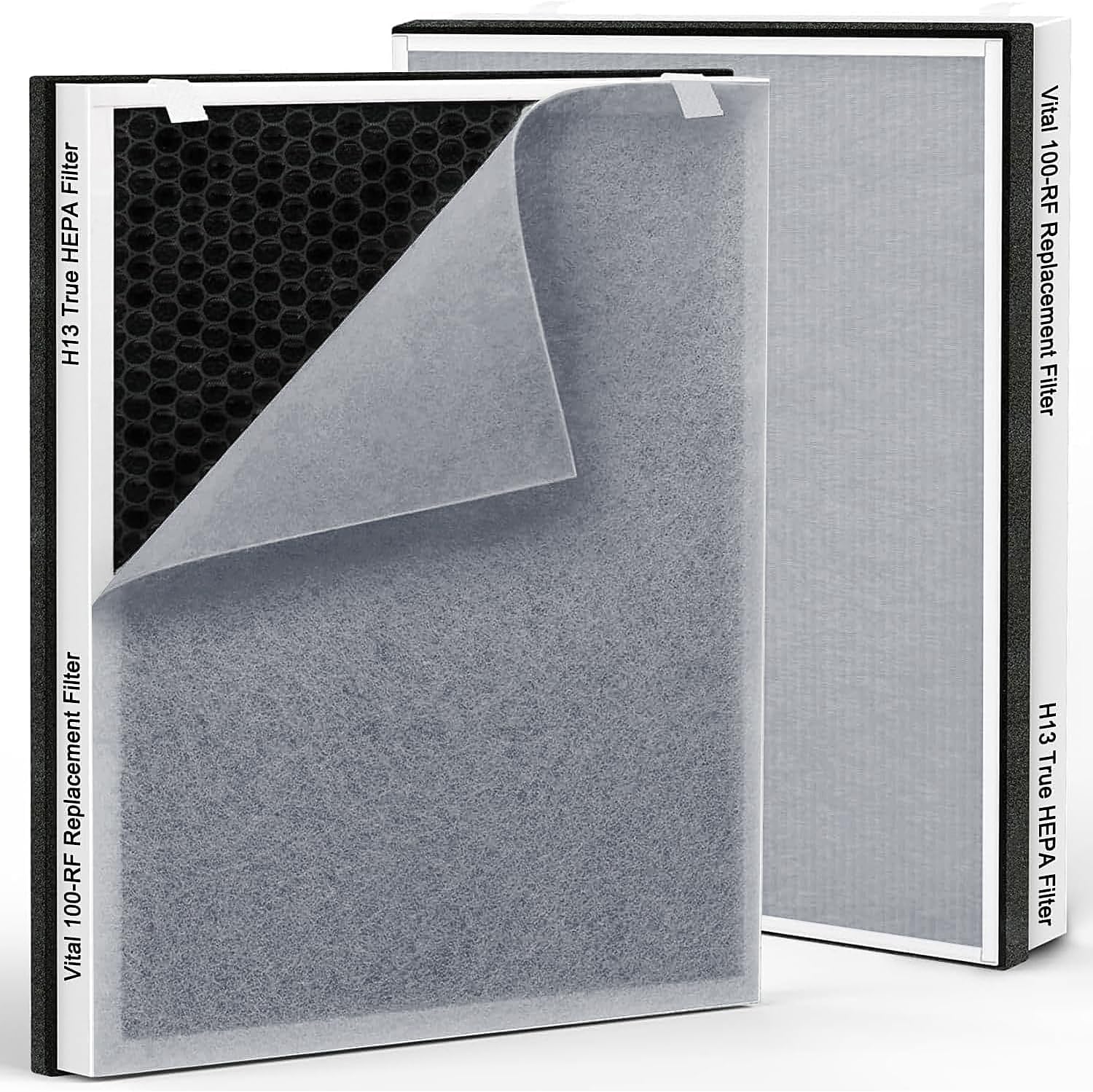 Pmosata 3 pack Vital 100 Replacement Filters for LEVOIT