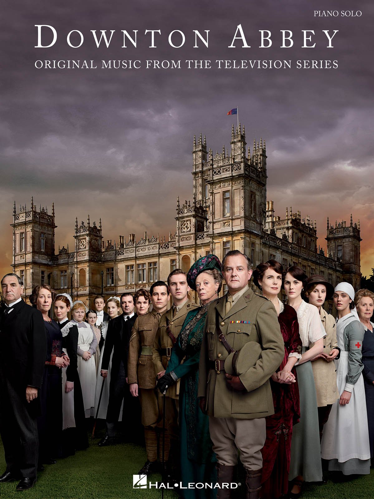 Hal Leonard Downton Abbey oryginalna muzyka z serialu telewizyjnego na fortepian solo