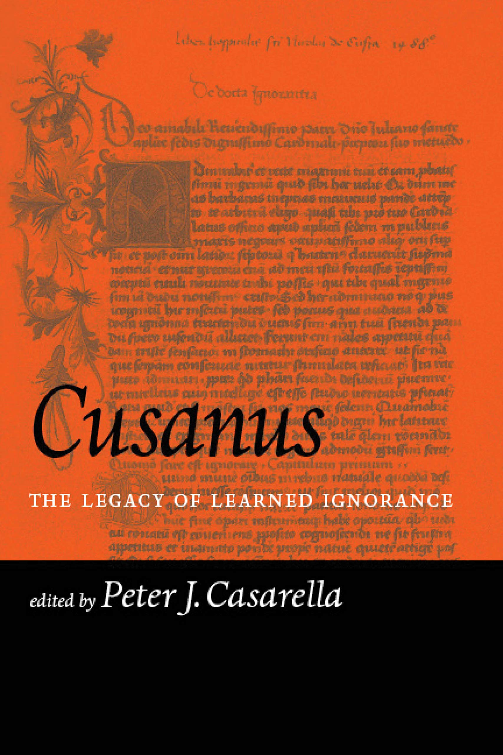 Cusanus by Peter J. Casarella - 9780813232676