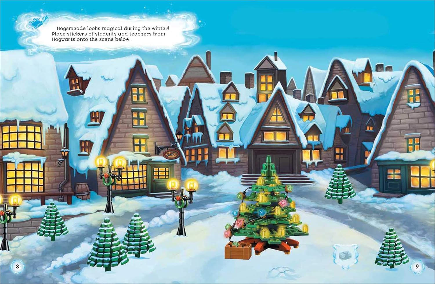 LEGO Harry Potter: Mischief Managed! 1001 Stickers      Paperback – Sticker Book, February 16, 2021