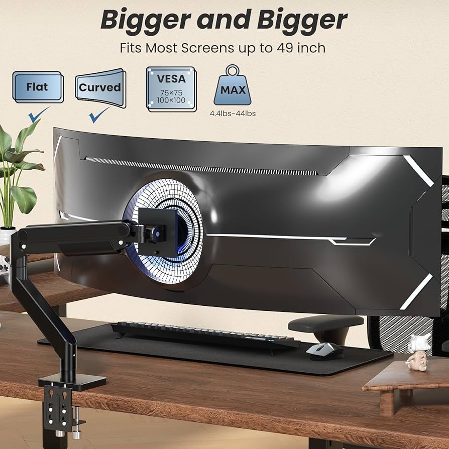 【値下げ】ViewSonic 4K UHD VS17425 モニターアーム付き 値下げ】ViewSonic 4K UHD VS17425 モニターアーム付き - メルカリ