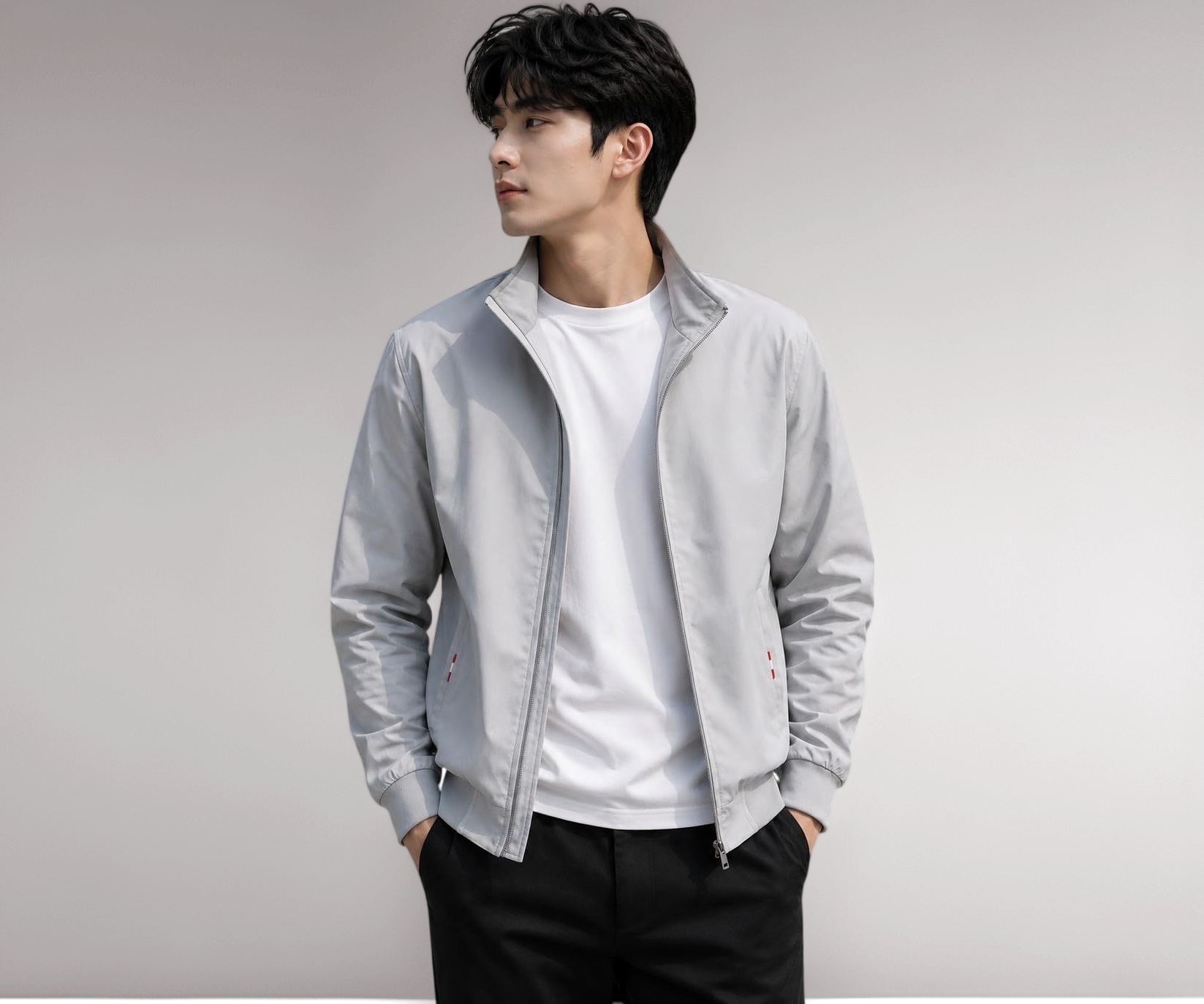 TAGAS Men's Regular Fit Casual Jacket - Image 1