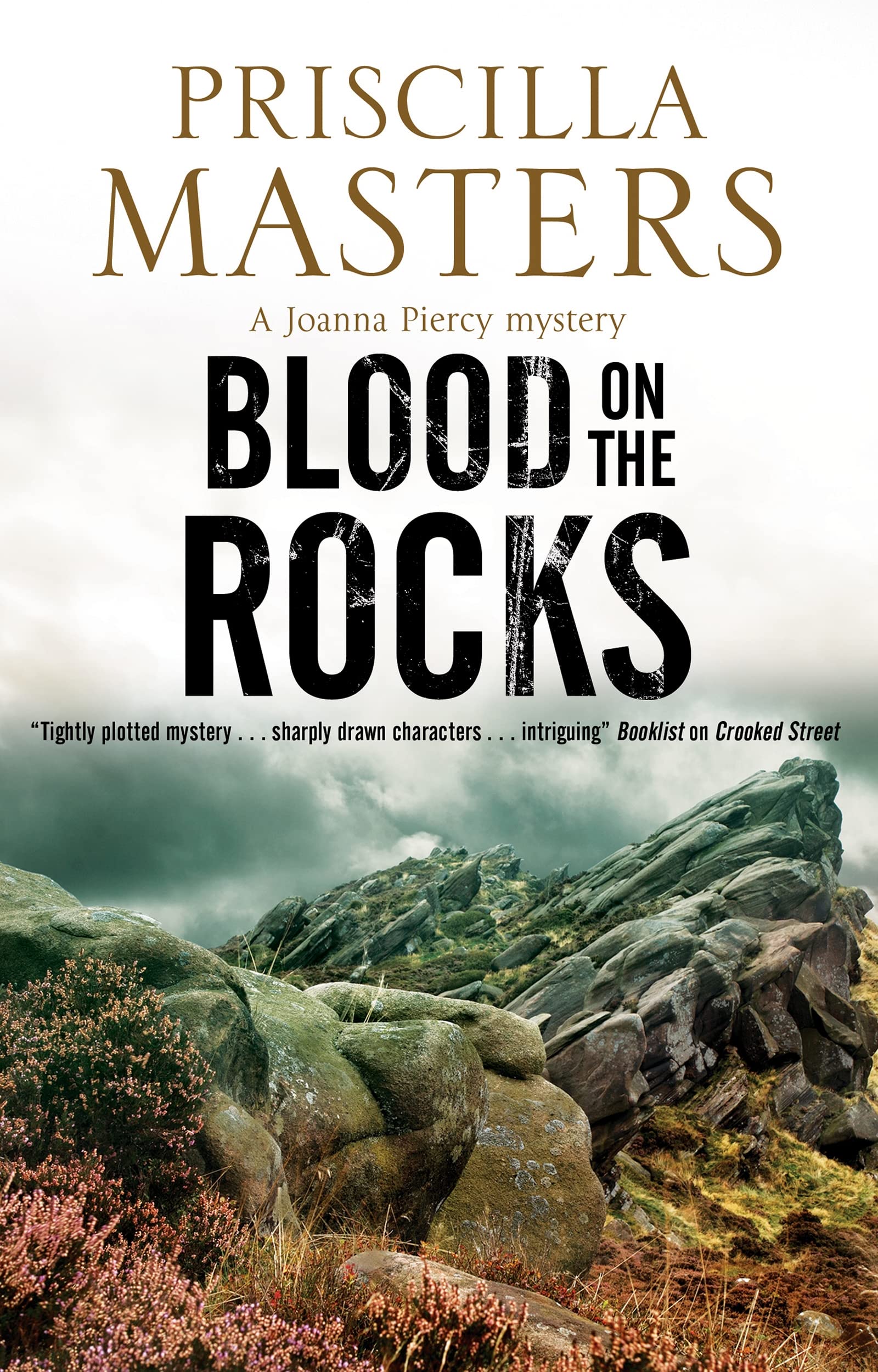 Blood on the Rocks (A Joanna Piercy Mystery)