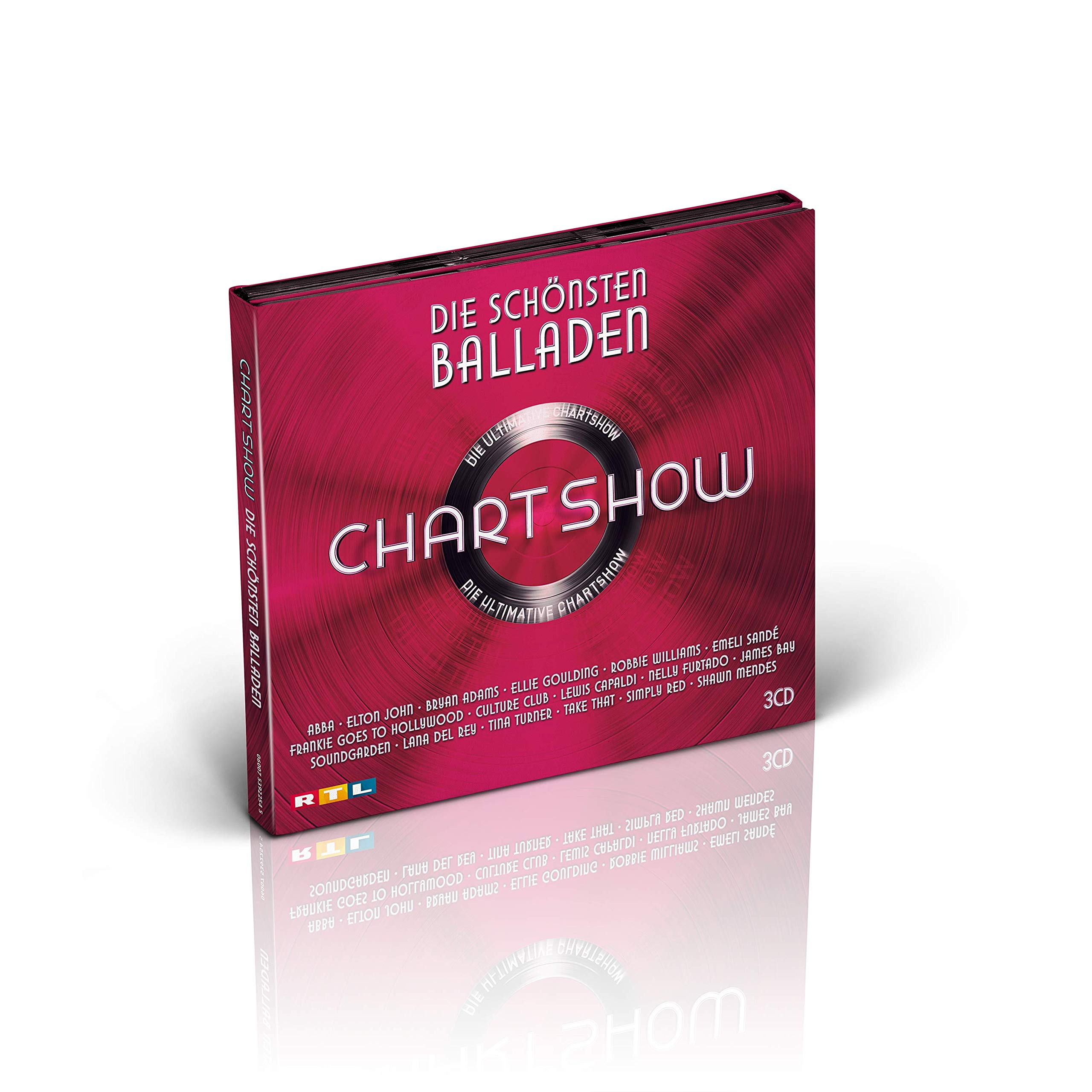 Die Ultimative Chartshow - die Schönsten Balladen