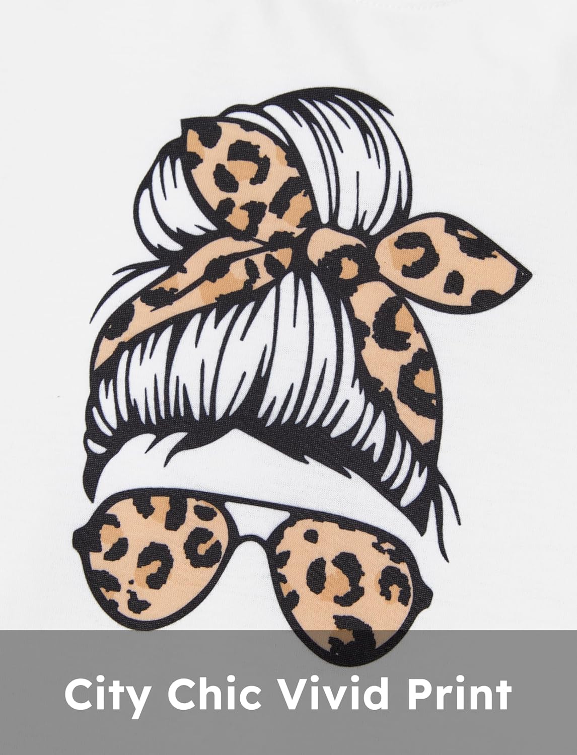 PATPAT Girls Summer Outfits Size 4-14 Years Graphic Print T-Shirts and Biker Shorts 2 Piece Outfit Kids Cute Clothing Sets - Image 5