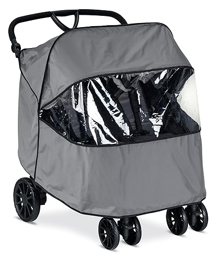Britax B-Lively - Cochecito de lluvia doble
