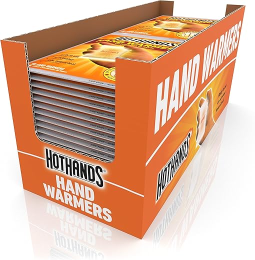 HotHands Toe, Hand, & Body Warmer Variety Pack - Long Lasting Safe Natural Odorless Air Activated Warmers