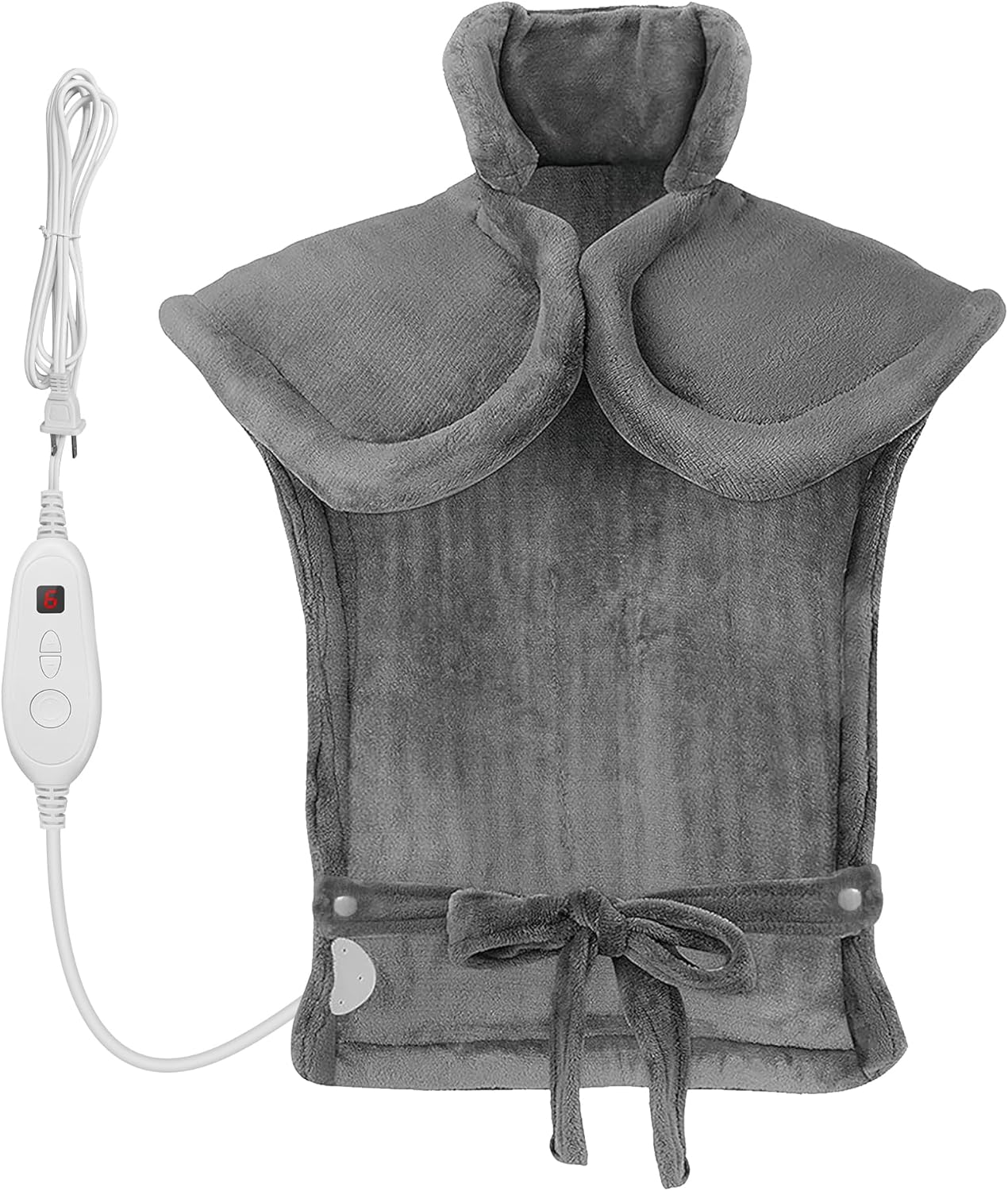 Snailax Heating Pad for Back Pain Relief Electric Large Heating Pad